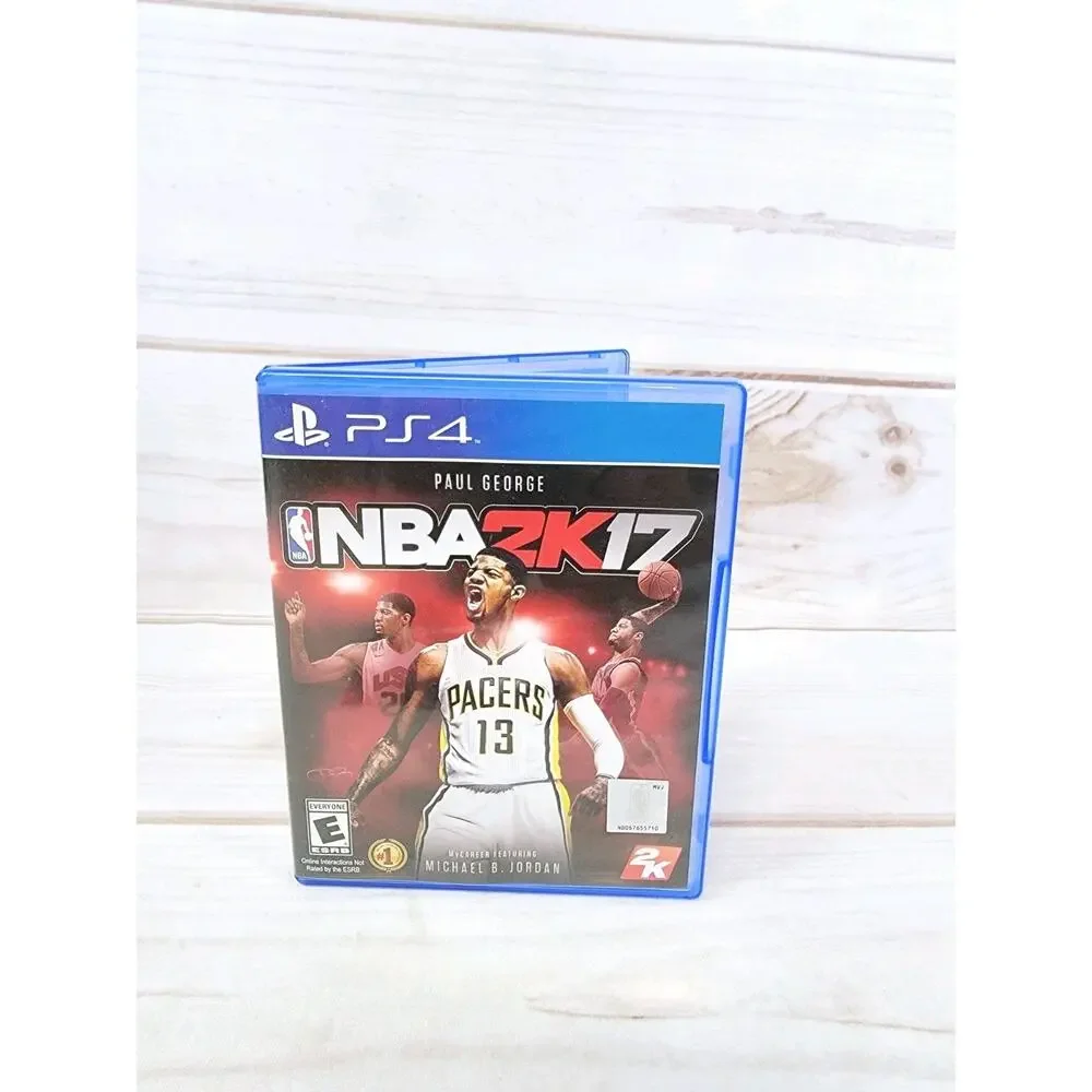 NBA 2K17 (Sony PlayStation 4, 2016) PS4 With Manual CIB